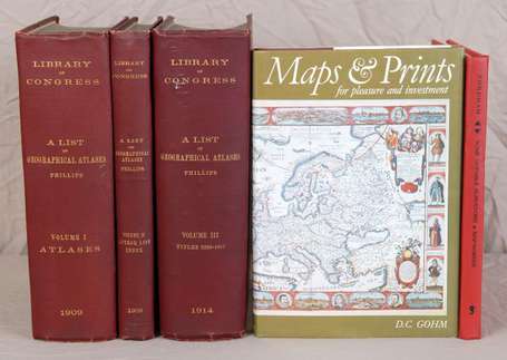 (Atlas - Cartographie). PHILLIPS (Philip Lee). A 