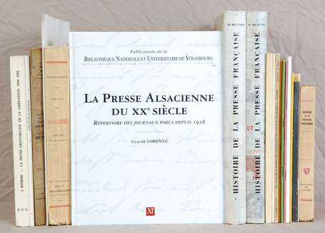 (Presse française). LIVOIS (René de). Histoire de 