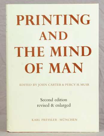 Printing and the mind of man. A descriptive 