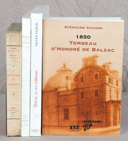 (Balzac). HANOTAUX (Gabriel) et Georges VICAIRE. 