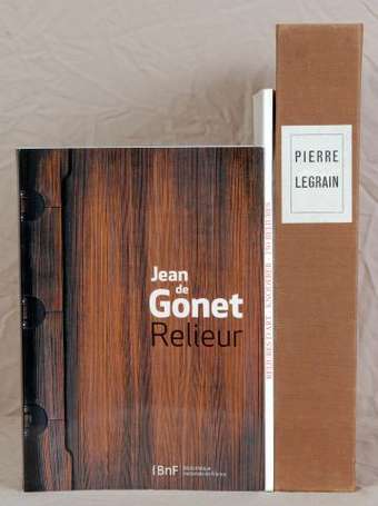 (Reliure).  Pierre Legrain relieur. Répertoire 