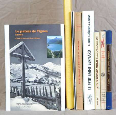 (Savoie).  (Bibliographie de Savoie). Important 