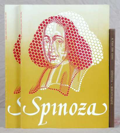 (Spinoza) VAN DER LINDE (A.). Benedictus Spinoza. 