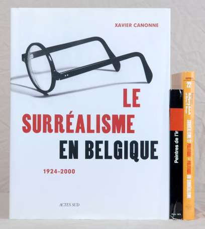 (Surréalisme). CANONNE (Xavier). Le Surréalisme en