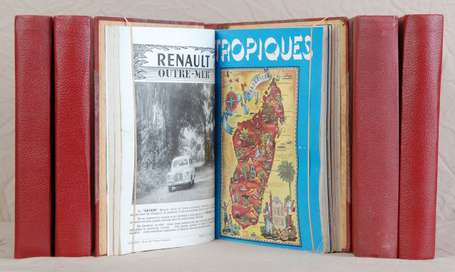 Tropiques. Revue nouvelle des troupes coloniales :