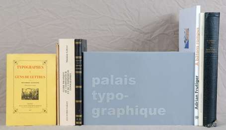 (Typographie). DEGAAST (Georges) et Georges FROT. 