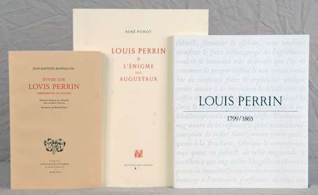 (Typographie . Louis Perrin). PONOT (René). Louis 