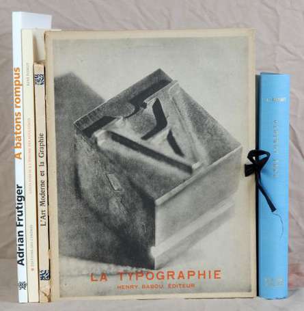 (Typographie). THIREAU (Maurice). L'Art Moderne et