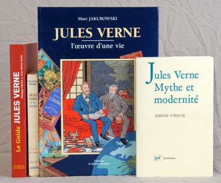 (Jules Verne). JAKUBOWSKI (Marc). Jules Verne. 
