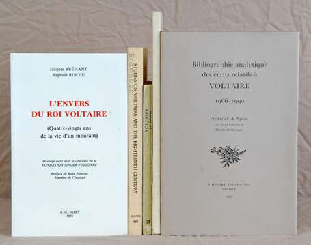 (Voltaire). SPEAR (Frederick A.). Bibliographie 