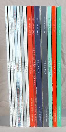 725	(Voyages)  Catalogues de la librairie Didier 