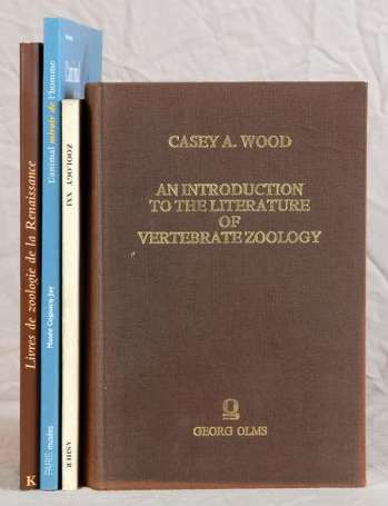 (Zoologie). WOOD (Casey A.). An introduction to 