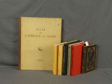 [BIBLIOGRAPHIE - AFRIQUE DU NORD] - Atlas de 