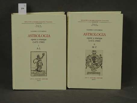 [BIBLIOGRAPHIE - ASTROLOGIE] - CANTAMESSA 