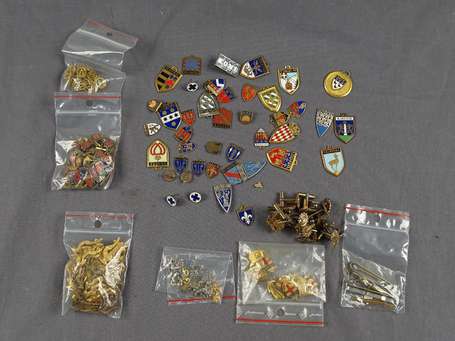 divers - Lot d'insignes mini diverses  - civil et 