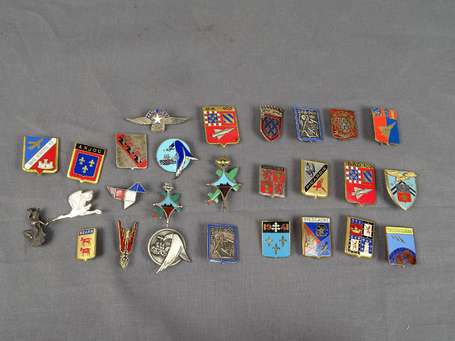 France - Aviation - Lot d'insignes bases et 