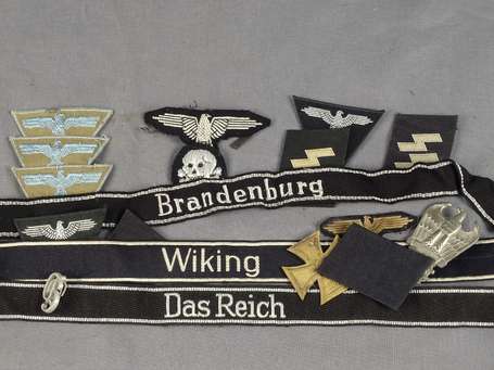 39/45 - Allemagne - Lot d'insignes pour 