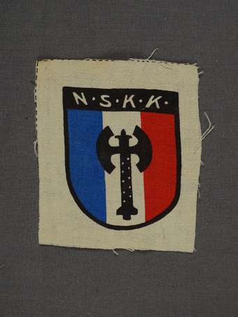 Insigne tissu 