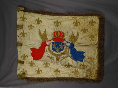 Drapeau de famille vendéenne, guerre Vendée 19eme 