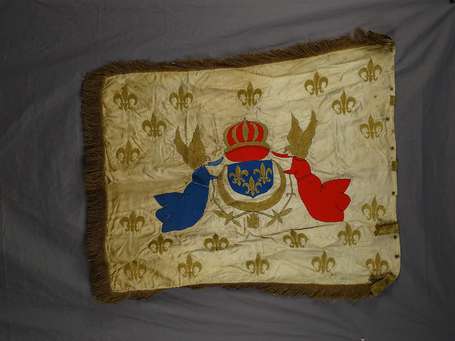 Drapeau de famille vendéenne, guerre Vendée 19eme 