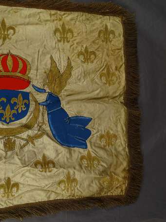 Drapeau de famille vendéenne, guerre Vendée 19eme 