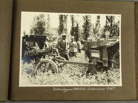 Italie - Album des grandes manœuvres 1932 , avec 