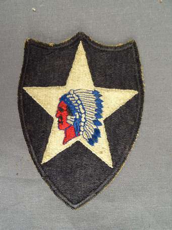 US-2GM- Patch de la 2nd DI, très bel état 