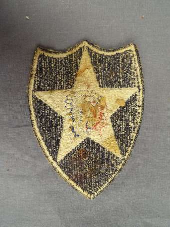 US-2GM- Patch de la 2nd DI, très bel état 