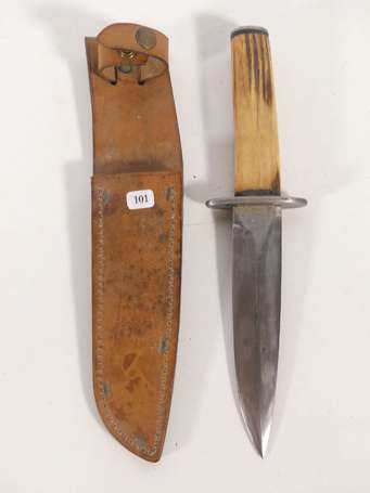 Couteau de chasse de 30 cm - lame sans marquage de