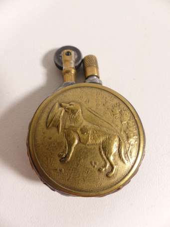 14/18 - Art du poilu - Briquet rond  