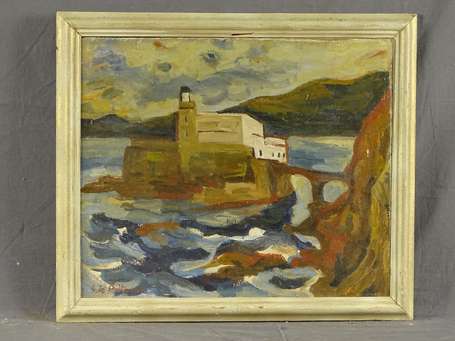 LE POITEVIN Georges (1912-1992) - Phare en 