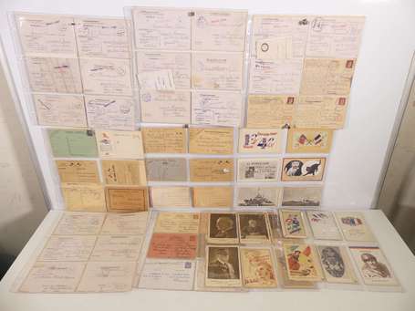 2GM - Album de 60 cartes postales, une 