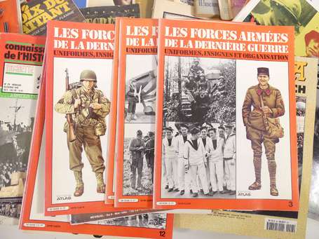 1 lot de revues et divers livres 