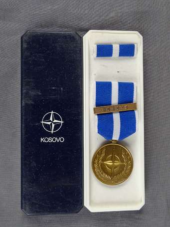  Médaille du Kosovo en boite