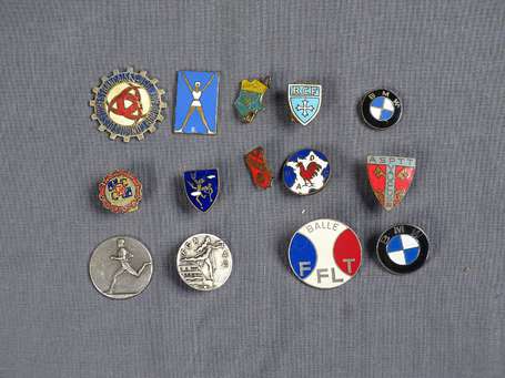 FR -Divers - Lot d'insignes de commerce, divers 