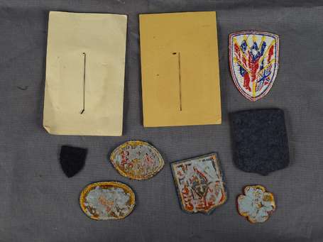 2gm - France Libération - Lot d'insignes diverses 