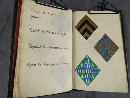 Livre des armoiries , manuscrit armorial 