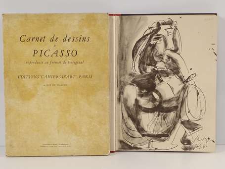 PICASSO (Pablo) - Carnet de dessins de Picasso 