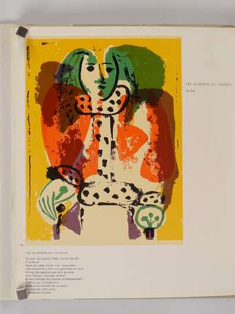MOURLOT (Fernand) - Picasso lithographe - Paris ; 