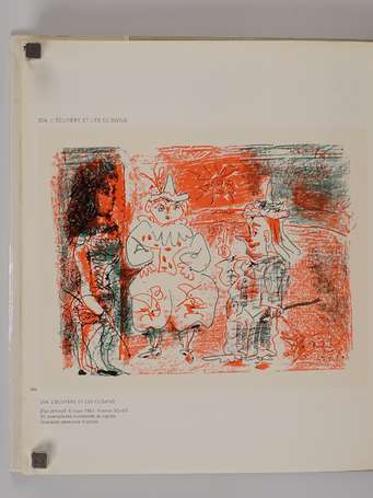 MOURLOT (Fernand) - Picasso lithographe - Paris ; 