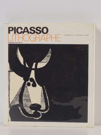 MOURLOT (Fernand) - Picasso lithographe - Paris ; 