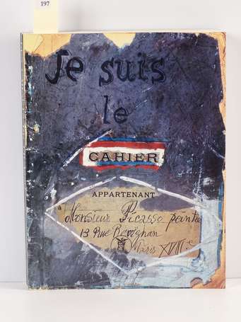 PICASSO (Pablo) - Je suis le cahier. Les carnets 