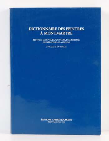 ROUSSARD (André) - Dictionnaire des peintes à 