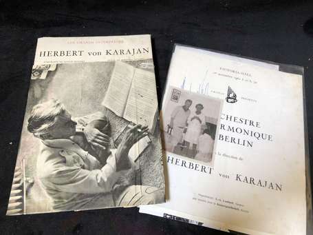 Herbert VON KARAJAN ( 1908 - 1989 ) - Un livre 