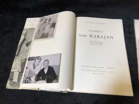 Herbert VON KARAJAN ( 1908 - 1989 ) - Un livre 