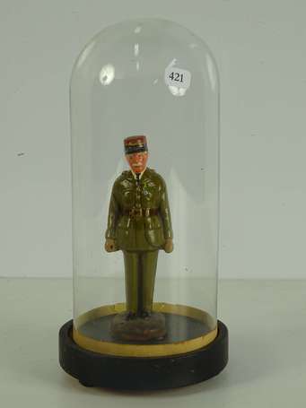 FR2GM - Pétain - Une figurine du Maréchal en terre