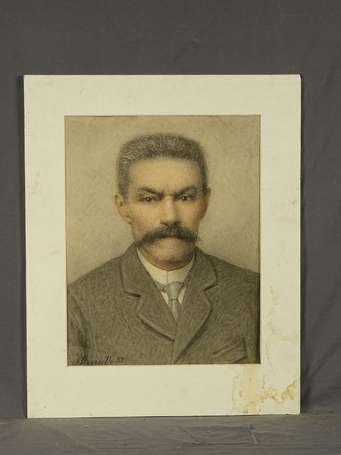 DUVOCELLE Julien Adolphe (1873-1961) - Portrait 