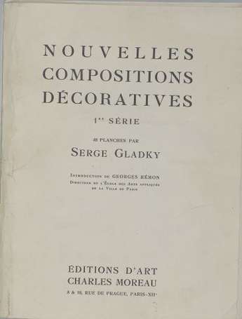 GLADKYl Serge. Nouvelles compositions décoratives,