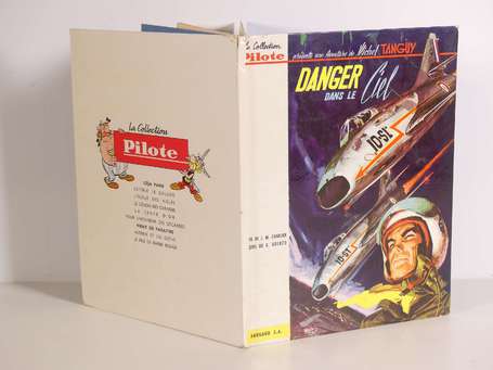 Uderzo : Tanguy et Laverdure  ; Danger dans le 