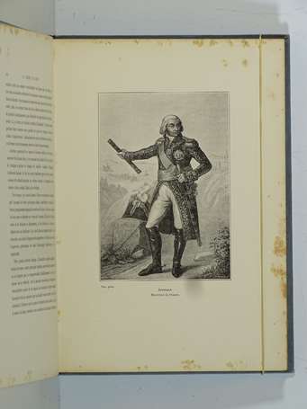 CLERMONT (Paul de) - La guerre en sabots 1792-1796